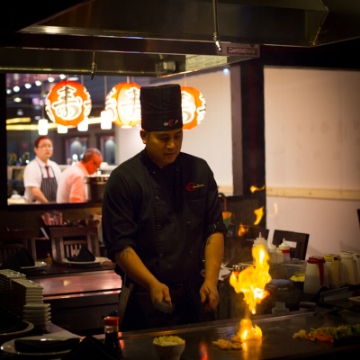 Hibachi Dine-In Coupon (Sunday - Friday, All Day)