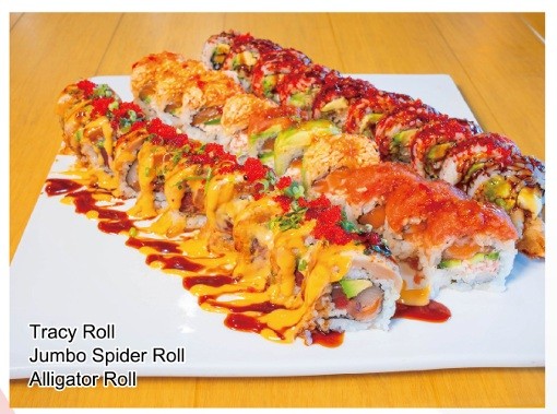 September Dine-In Sushi Special